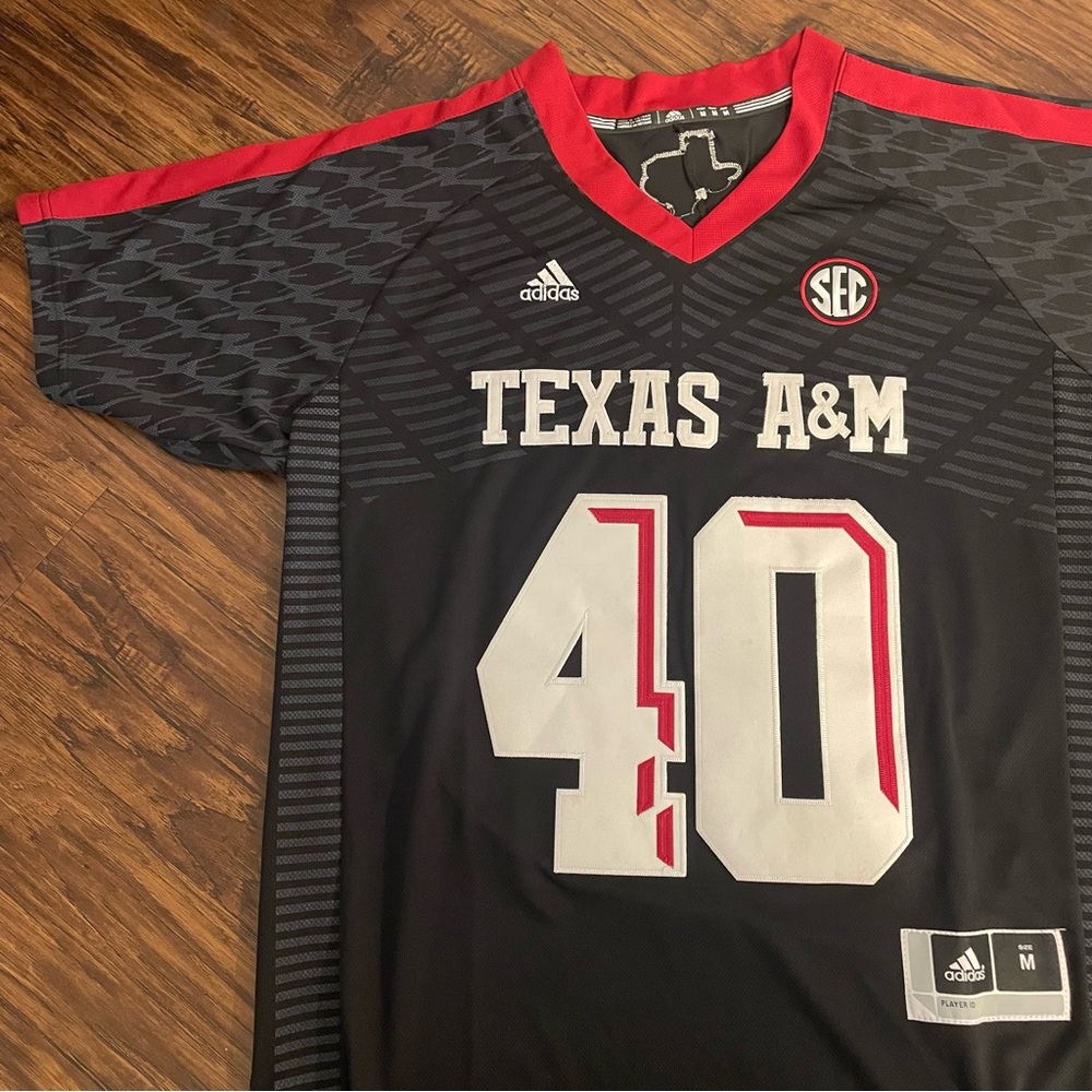 Adidas Texas A&M Aggies Von Miller #40 Jersey Medium
